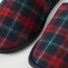 Best reviews of 🥰 Intimissimi Men Tartan Slippers Red Tartan Print 🧨