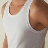 Budget 😉 Intimissimi Men Supima Cotton Crew Neck Tank Top White ❤️