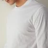 Budget 😀 Intimissimi Men Slub Cotton Long Sleeve Top White 🛒