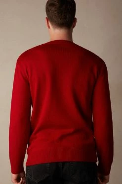 Coupon π Intimissimi Men Β©Disney Uncle Scrooge β Christmas Sweatshirt Red β