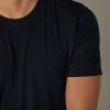 Top 10 ❤️ Intimissimi Men Stretch Merino Wool Short-Sleeve T-Shirt Midnight Blue 🔥