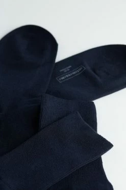 Best Sale 😉 Intimissimi Men Tall Warm Cotton 🧦 Socks Blue 🎁