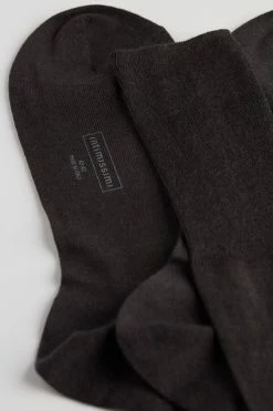 Promo 🔔 Intimissimi Men Tall Cashmere-Silk-Cotton Blend 🧦 Socks Blue ❤️