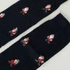 Hot Sale 😍 Intimissimi Men Grumpy Print Long 🧦 Socks In Soft Cotton Dark Blue Grumpy Print 🥰