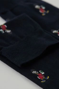 Cheap 🔔 Intimissimi Men Scrooge McDuck Long 🧦 Socks Dark Blue Scrooge Mcduck Print 💯