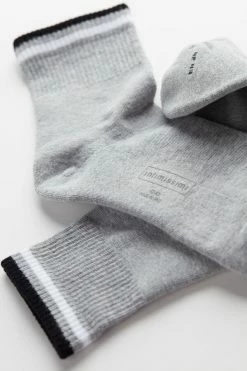 Outlet ⌛ Intimissimi Men Short Sports 🧦 Socks Gray Sweatshirt ❤️
