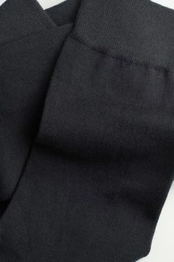 Discount 🧨 Intimissimi Men Short 🧦 Socks In Stretch Supima® Cotton Black 😍