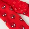 Best Sale 🎉 Intimissimi Men Marvel Spider-Man Non-slip 🧦 Socks Red 🔥