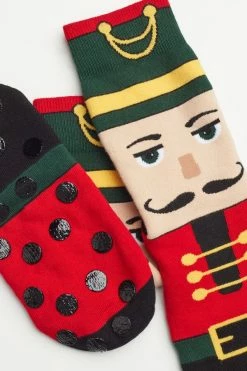 Cheap ❤️ Intimissimi Men Nutcracker Non-slip 🧦 Socks Nutcracker Design 😀