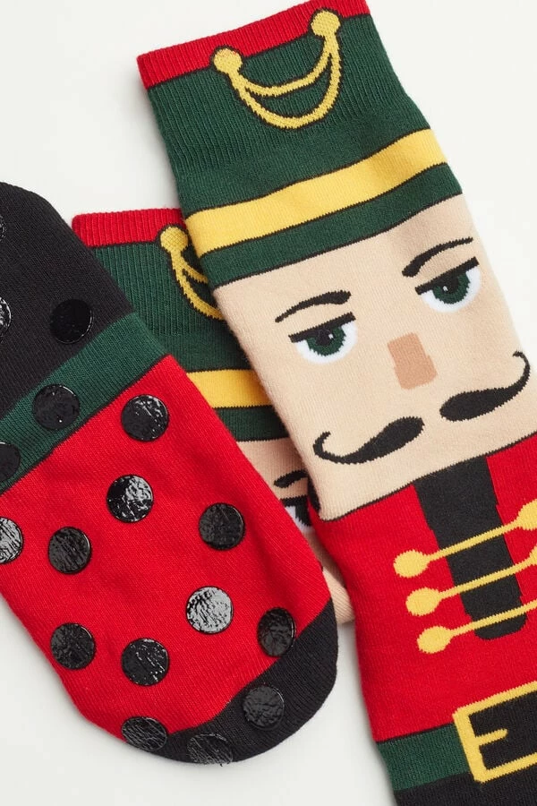 Cheap β€οΈ Intimissimi Men Nutcracker Non-slip 𧦠Socks Nutcracker Design π