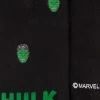 Promo 😉 Intimissimi Men Hulk Short Soft Cotton 🧦 Socks Black Hulk Print 🌟