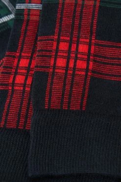 Budget 😉 Intimissimi Men Short 🧦 Socks In Patterned Soft Cotton Black Scooter Print 🎁