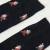 Promo 🔥 Intimissimi Men Grumpy Print Short 🧦 Socks In Soft Cotton Dark Blue Grumpy Print 🥰