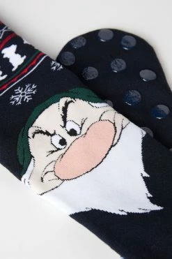 Budget 🤩 Intimissimi Men ©Disney Grumpy Non-slip 🧦 Socks Grumpy Design ✔️