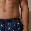 Brand new ✨ Intimissimi Men Popsicle Print Swim Trunks Intense Blue Ice Cream Print 🥰