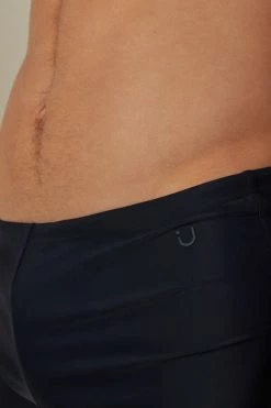 Best reviews of 😀 Intimissimi Men Plain Square-Cut Swim Trunks Intense Blue 🔔