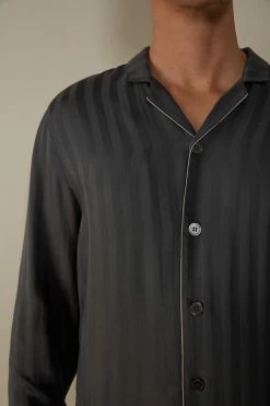 Discount โจ Intimissimi Men Modal Pajama Set Dark Blue ๐