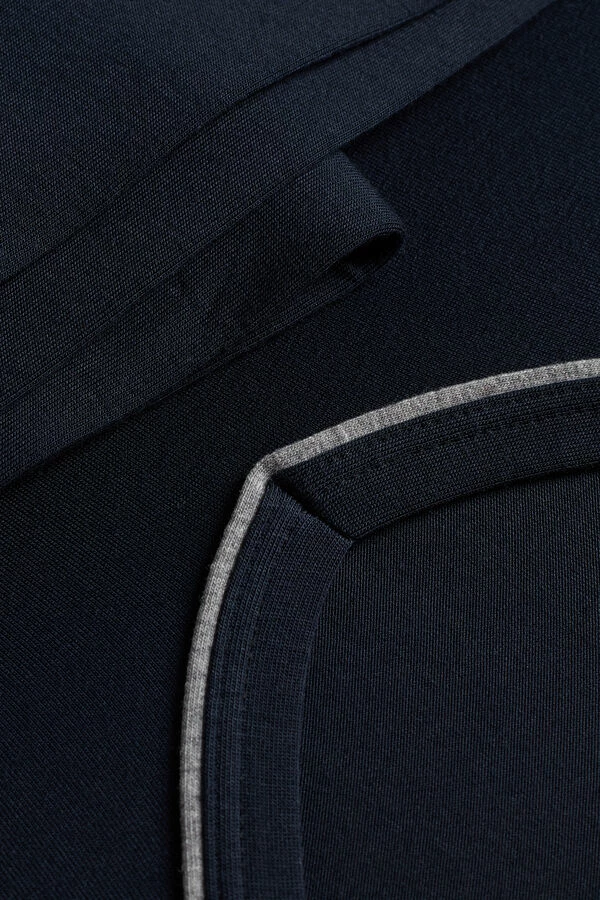 Flash Sale ๐ Intimissimi Men Micromodal Pajamas Midnight Blue ๐ฅ - Image 4