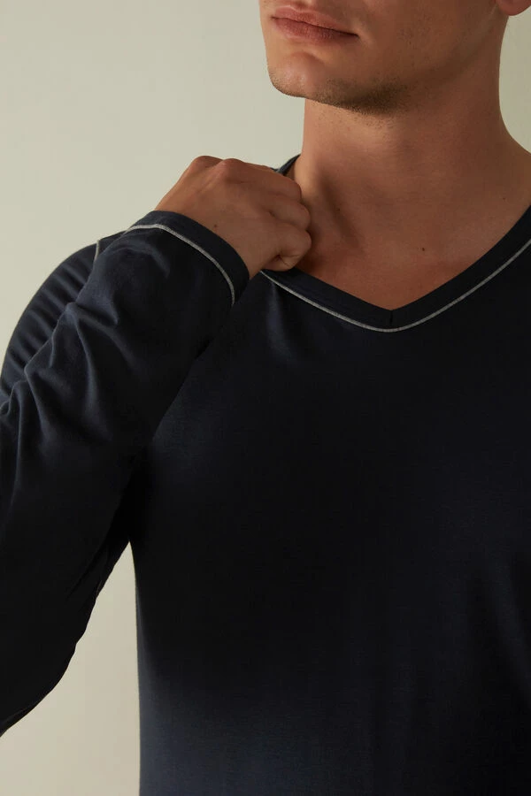 Flash Sale ๐ Intimissimi Men Micromodal Pajamas Midnight Blue ๐ฅ