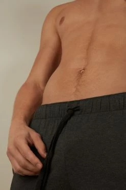 Wholesale ๐ Intimissimi Men Silk And Modal Shorts Midnight Blue โจ