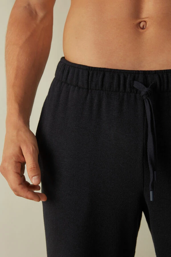 Brand new π₯° Intimissimi Men Tricot Pants Midnight Blue π― - Image 2
