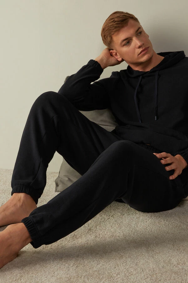 Brand new π₯° Intimissimi Men Tricot Pants Midnight Blue π― - Image 6