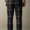 Buy ⌛ Intimissimi Men Macro Check Tricot Full Length Pajamas Dark Grey Heather Macro Check 🧨