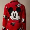 Flash Sale 💯 Intimissimi Men ©Disney Mickey Mouse Robe Red ❤️