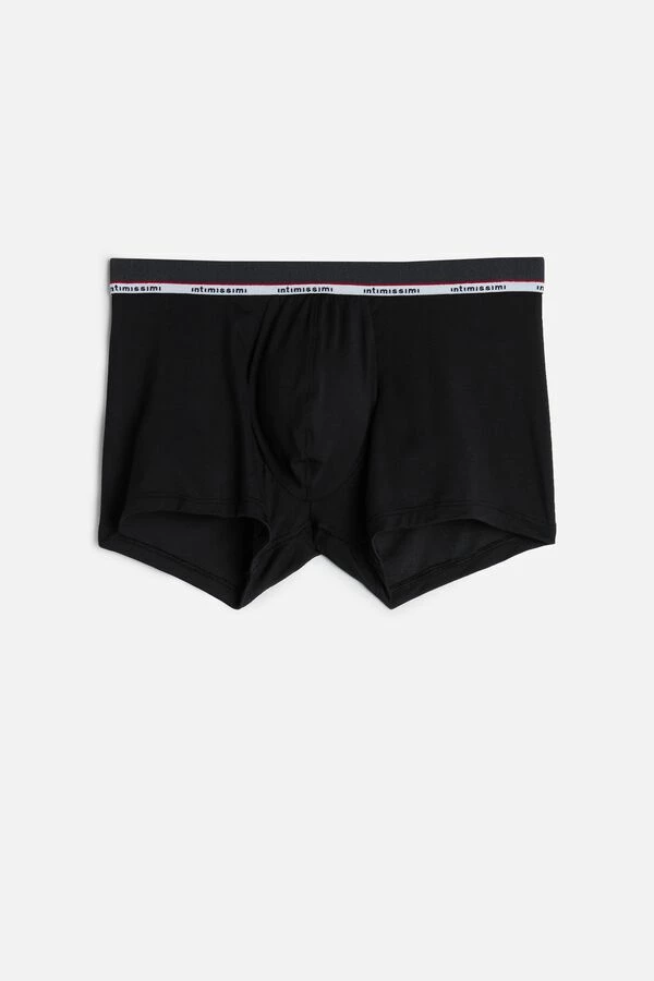 Best Sale 😍 Intimissimi Men Micromodal Boxers Black ✔️ - Image 4