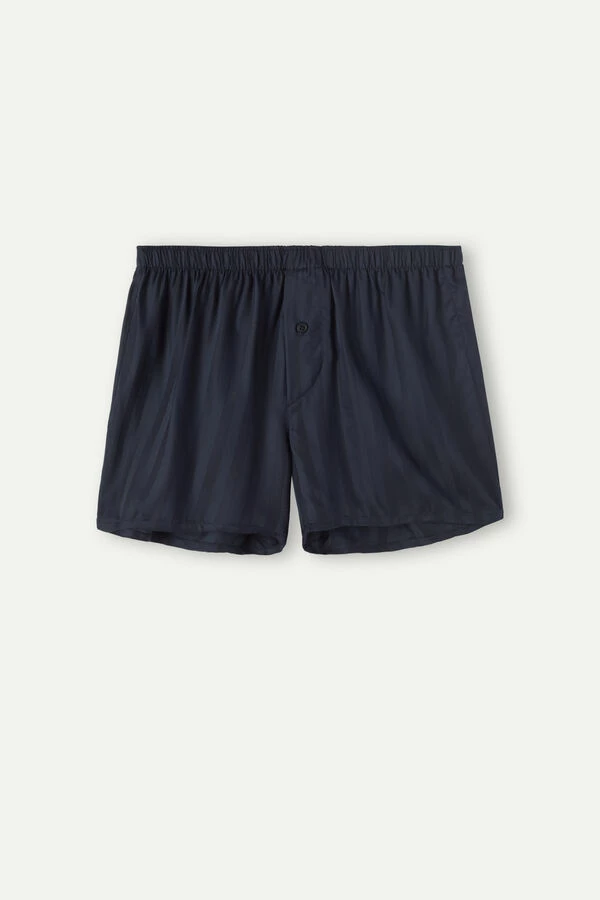 Best Pirce 🎉 Intimissimi Men Woven Modal Boxers Gray ❤️ - Image 2