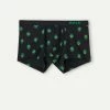 Best Pirce ❤️ Intimissimi Men Hulk Boxers In Stretch Supima® Cotton Black Hulk Print 😉
