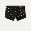 Wholesale ⌛ Intimissimi Men Skull Boxers In Stretch Supima® Cotton Black Skull Print 🌟