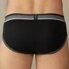 Buy ✨ Intimissimi Men Two-Tone Stretch Supima® Cotton Briefs Midnight Blue/graphite Grey Blend 🛒