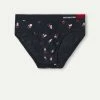 Flash Sale 🎉 Intimissimi Men Grumpy Briefs In Stretch Supima® Cotton Midnight Blue Grumpy Print 😍