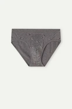 Brand new ⭐ Intimissimi Men Scooter Briefs In Stretch Supima® Cotton Grafite Mel. St.scooter ❤️