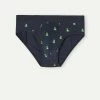 Best deal 🥰 Intimissimi Men Toad Prince Briefs In Stretch Supima® Cotton Midnight Blue Toad Print 🤩